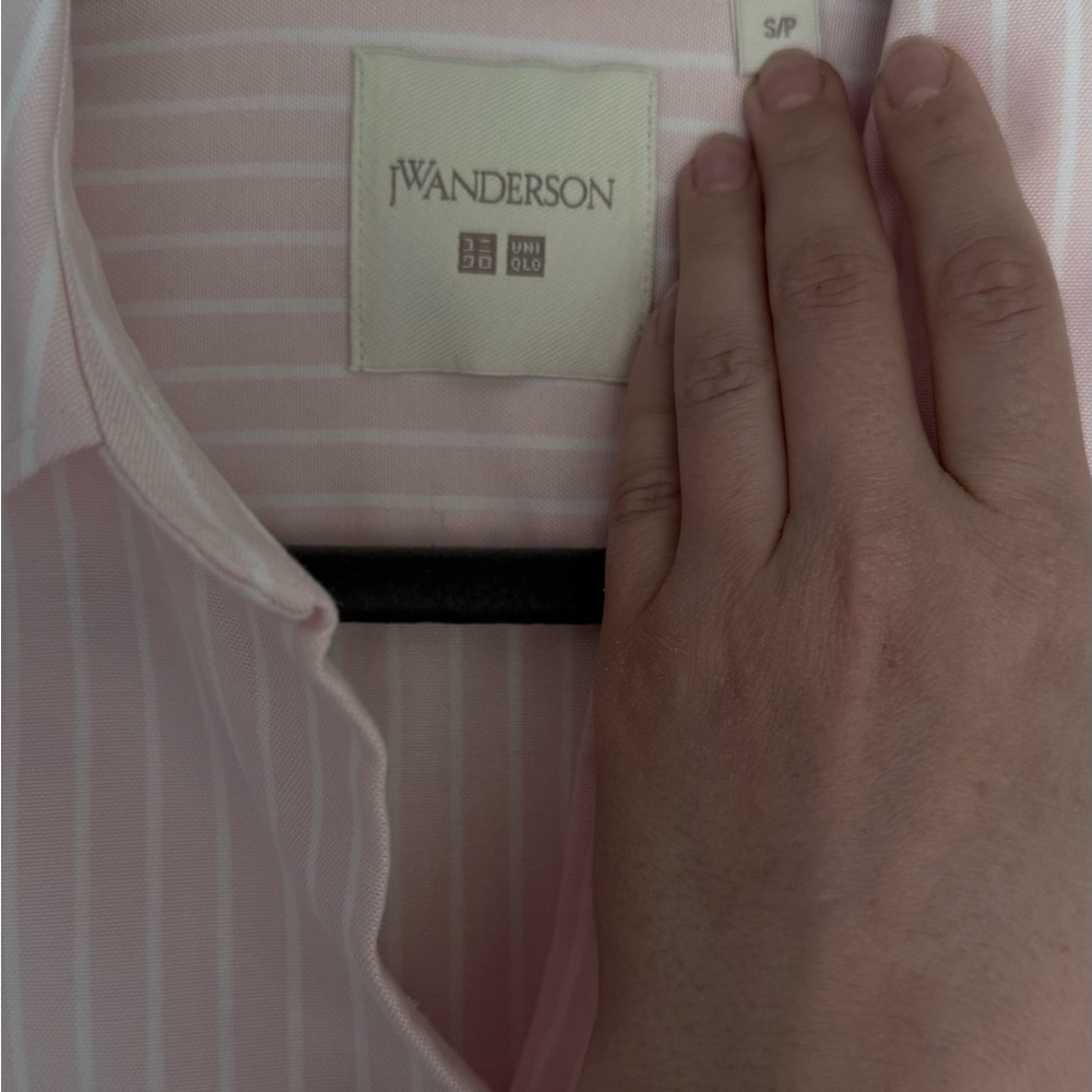 JW ANDERSON Light Pink Striped Blouse - Picture 4 of 6